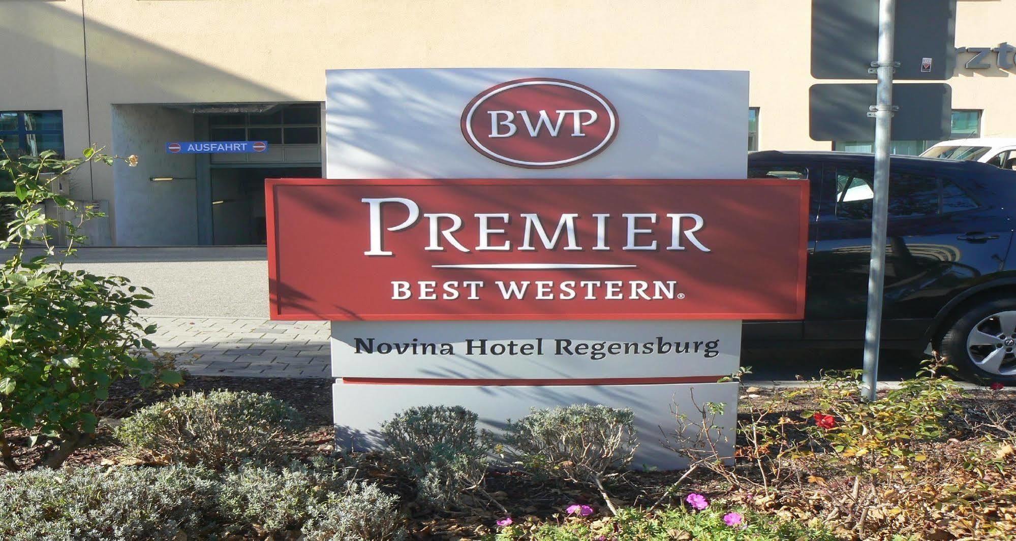 Best Western Premier Novina Hotel Regensburg Eksteriør bilde